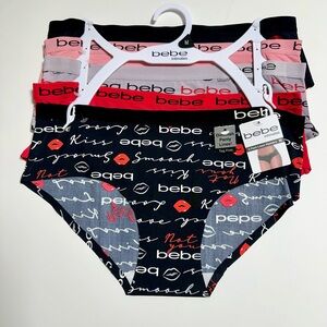 Bebe - 5 Pack Laser Hipster